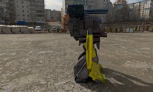 3D gaming model