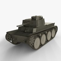 Tank Lt vz 38 - Pz Kpfw 38 t