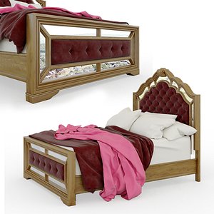 birlanny silver queen 3D model