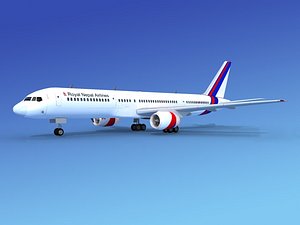 Boeing 757-200 Royal Napal
