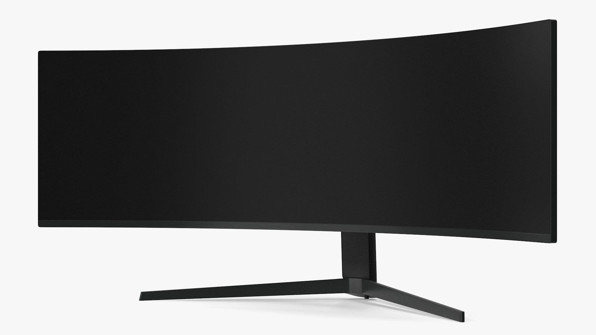 3D Model Ultrawide Curved Gaming Monitor OFF Rigged - TurboSquid 1859384