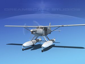 DeHavilland DHC-2 Turbo Beaver Bare Metal