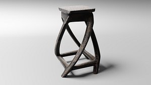 3D table model