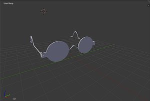 3ds 1970 s glasses
