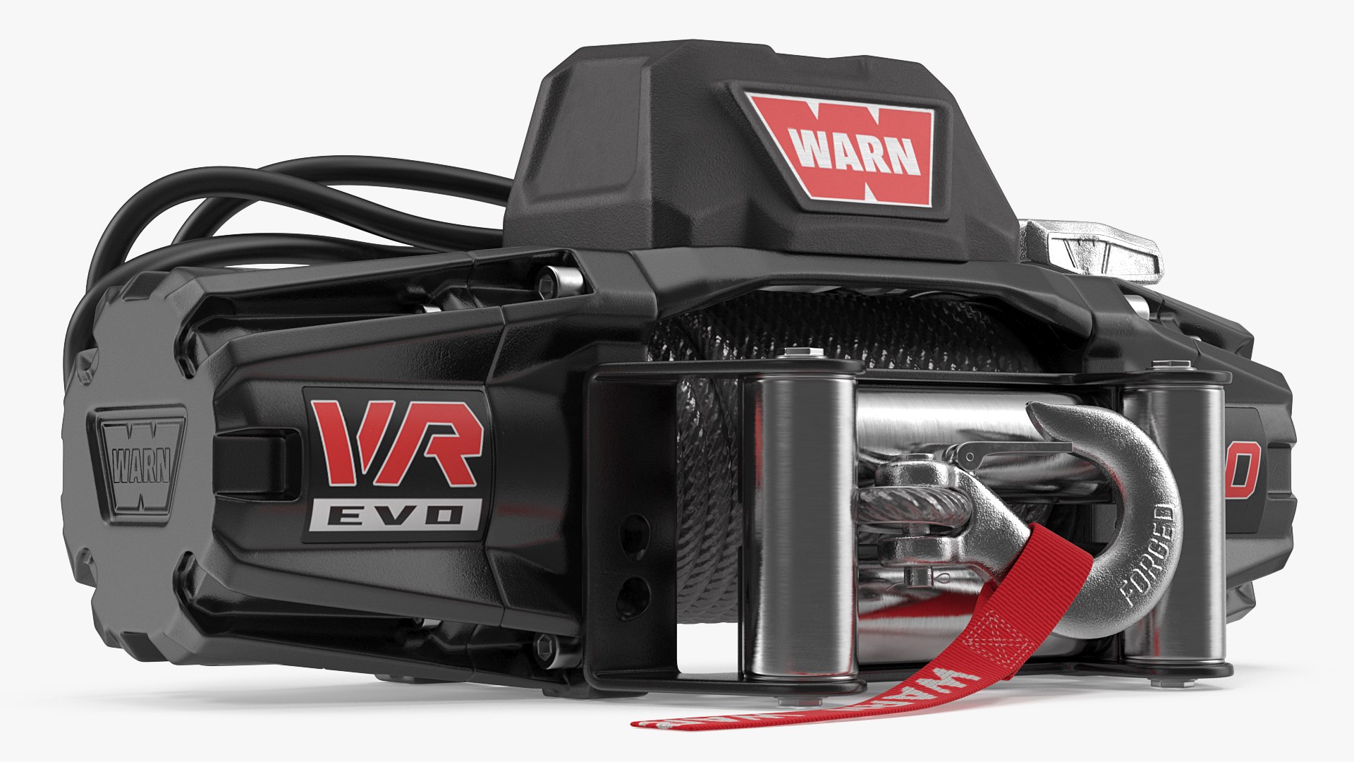 Electric Winch WARN VR EVO 10 3D model preview