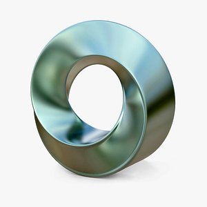 3D model Metal torus