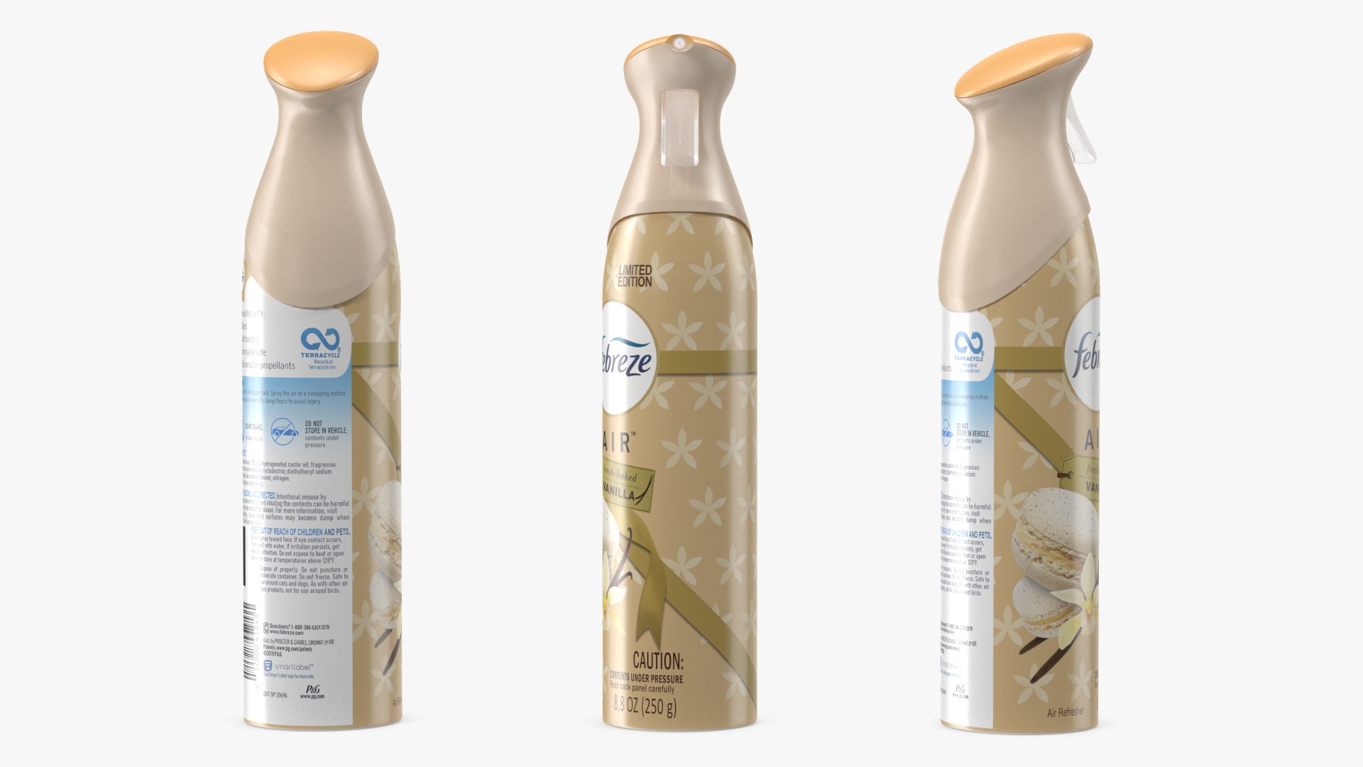 3D Air Freshener Febreze Fresh Baked Vanilla https://p.turbosquid.com/ts-thumb/HN/LObmaA/1M/airfreshenerfebrezefreshbakedvanilla3dsmodel005/jpg/1639555723/1920x1080/fit_q87/4a5f4b29c9f3d714f8034f377ae6775f4a657afb/airfreshenerfebrezefreshbakedvanilla3dsmodel005.jpg