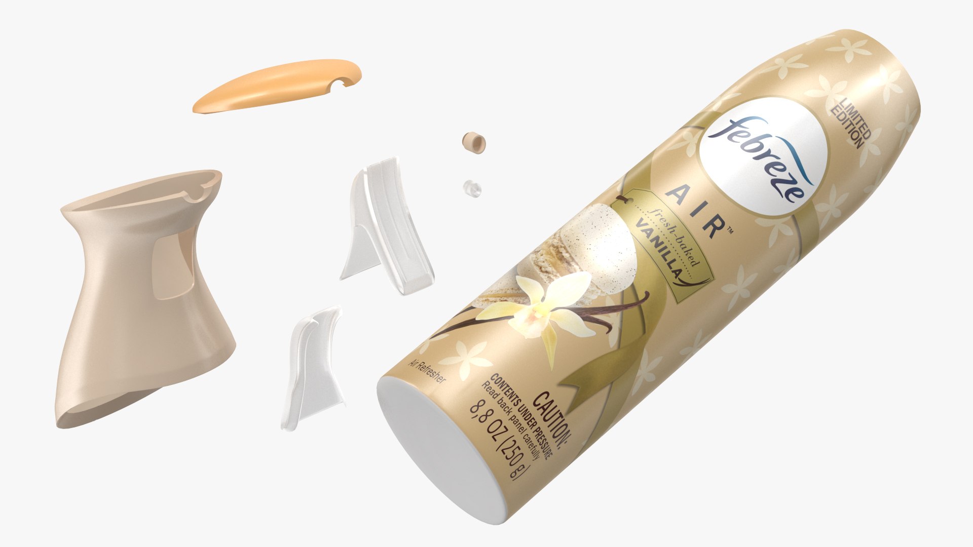 3D Air Freshener Febreze Fresh Baked Vanilla https://p.turbosquid.com/ts-thumb/HN/LObmaA/PU/airfreshenerfebrezefreshbakedvanilla3dsmodel010/jpg/1639555738/1920x1080/fit_q87/32346ebf2c3ac5c71f882dc0932135f08c12d17b/airfreshenerfebrezefreshbakedvanilla3dsmodel010.jpg