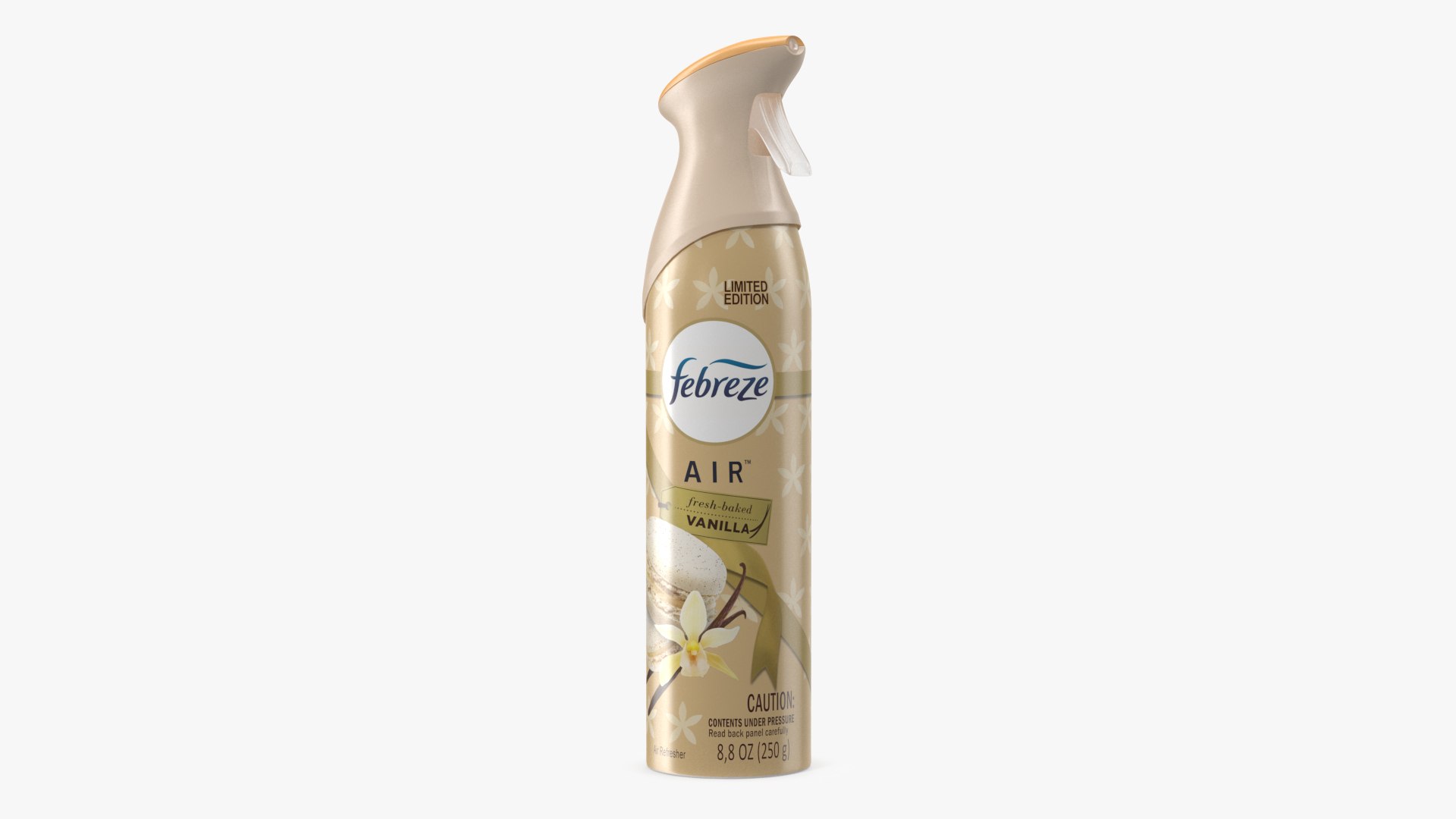 Air Freshener Febreze Fresh Baked Vanilla 3D model preview