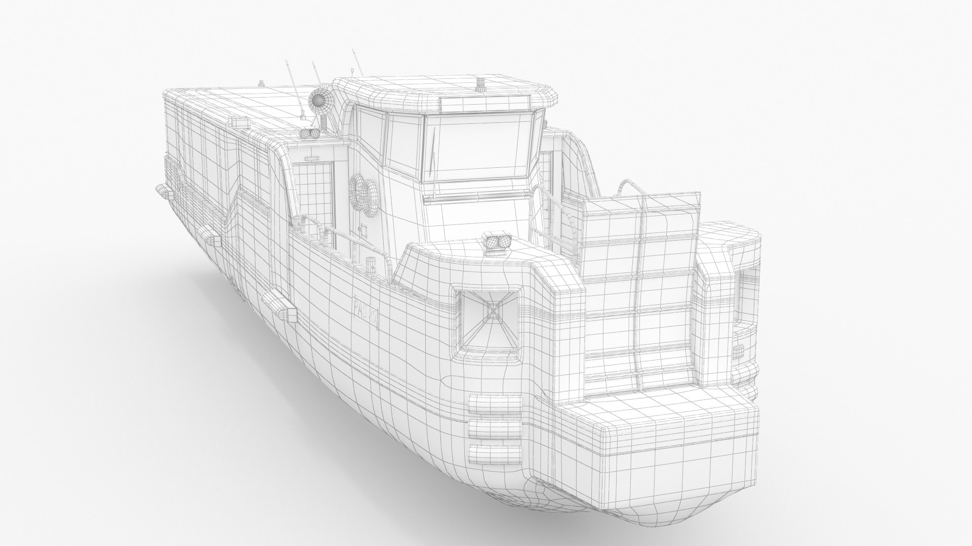 Water Bus 3D Model - TurboSquid 2251279