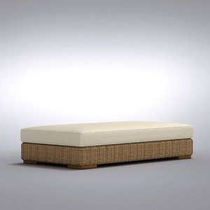 Majorca Coffee Table Ottoman
