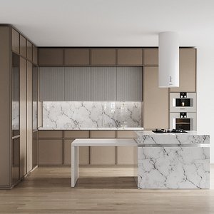 Kitchen 042 3D model