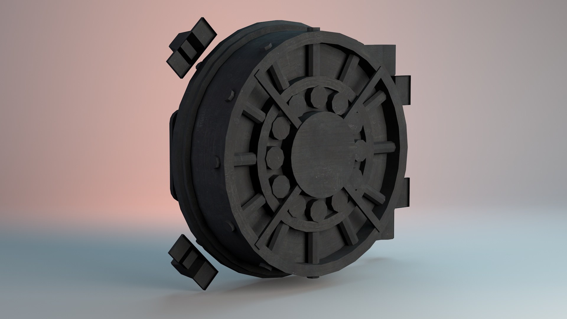 Vault Entrance Gate 3D model https://p.turbosquid.com/ts-thumb/HN/P7SptX/B6/render4/jpg/1629550607/1920x1080/fit_q87/c47533b6fbb007813c009991c0501a479a3231e3/render4.jpg