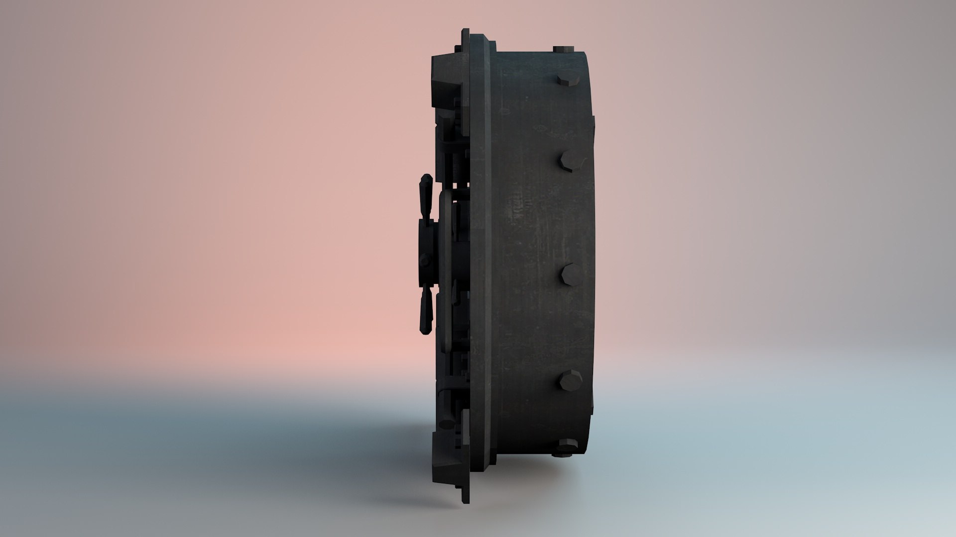 Vault Entrance Gate 3D model https://p.turbosquid.com/ts-thumb/HN/P7SptX/fX/render3/jpg/1629550593/1920x1080/fit_q87/043dcf08bd7e526491133d3e44901df1e2cc533d/render3.jpg