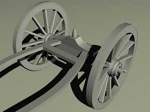 3dsmax limber cannon