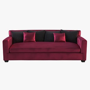 Donghia Divan Sofa Seat A 3D model