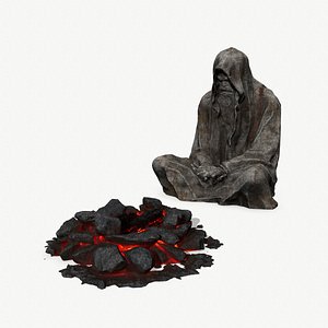 Dark Wizard 3D model