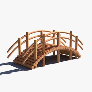 3D pbr wood 01 model