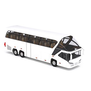 coach bus 3d max