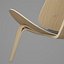 CH07 Shell Chair - Hans J Wegner