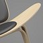 CH07 Shell Chair - Hans J Wegner