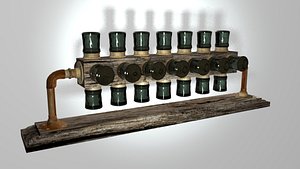 medical tumbler 3D model