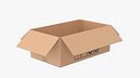 Cardboard Box 50x30x20 Open