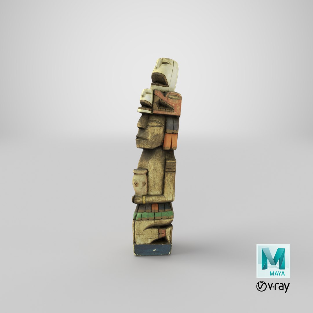 3d model totem wood https://p.turbosquid.com/ts-thumb/HN/auDDwA/pBTvRo89/stemcell_maya_vray_render/png/1536184517/1920x1080/fit_q87/ce44d7c325d0bdaa1b2cf9af68b12be2d858a2a8/stemcell_maya_vray_render.jpg