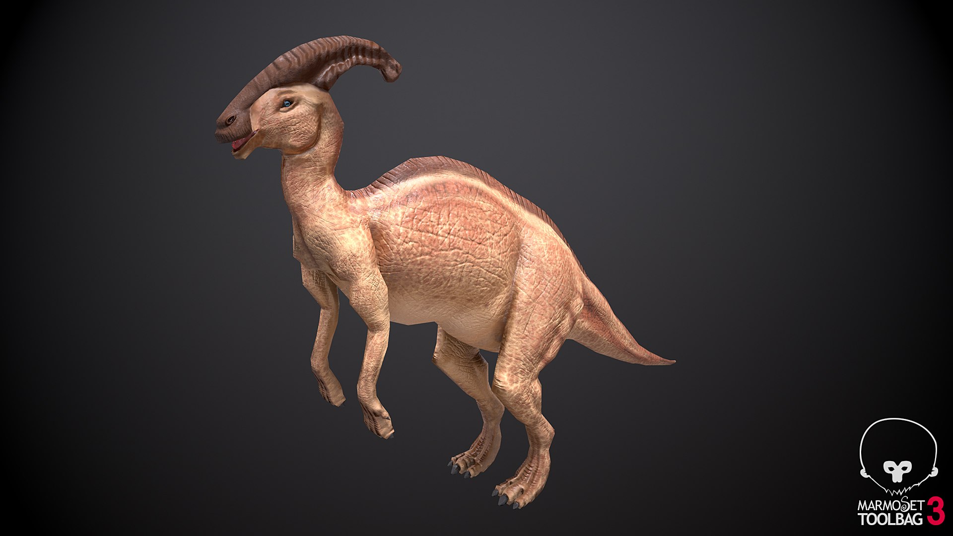 ready parasaurolophus 3D model https://p.turbosquid.com/ts-thumb/HN/eavb6O/6WO0n5xn/marmo01/jpg/1594569076/1920x1080/fit_q87/537e40ac433552f667dcc31644119b58645819d3/marmo01.jpg