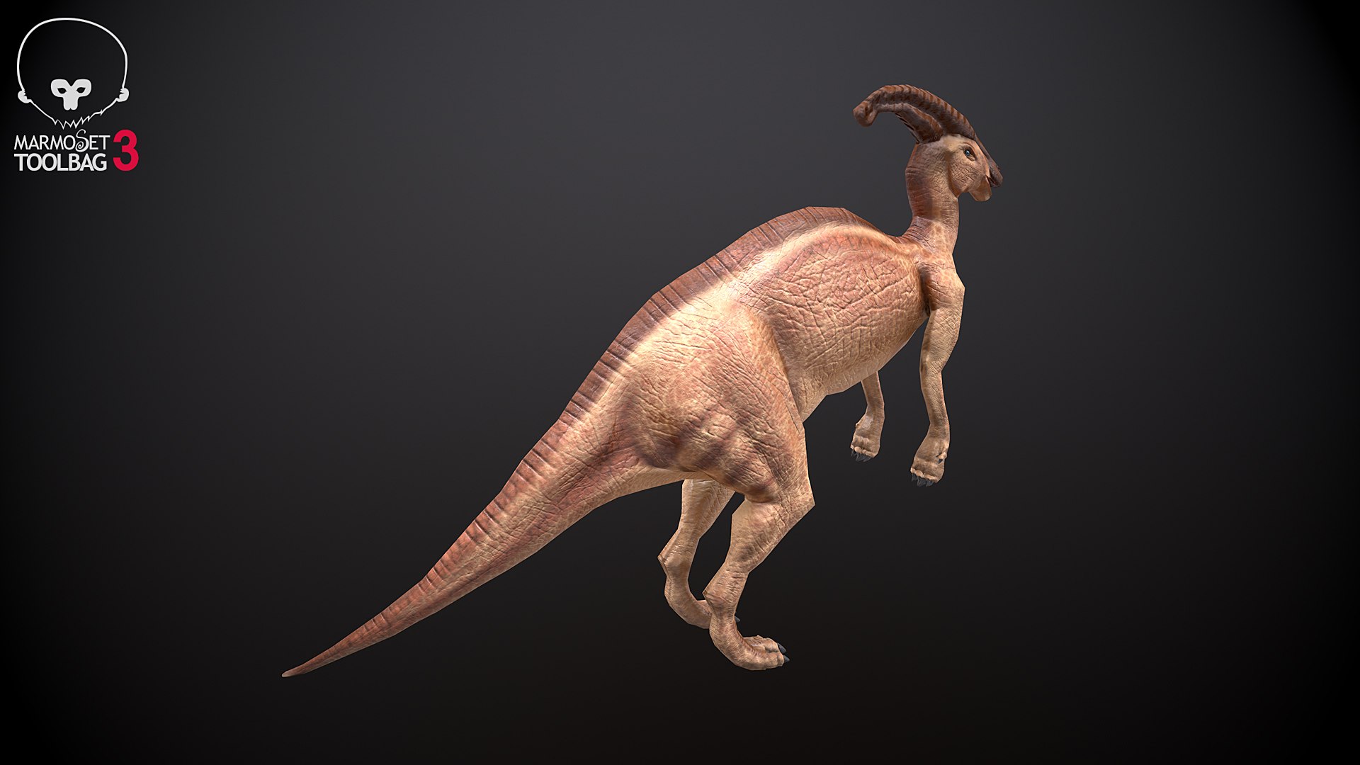 ready parasaurolophus 3D model https://p.turbosquid.com/ts-thumb/HN/eavb6O/Zb6wRFEA/marmo03/jpg/1594569097/1920x1080/fit_q87/8f407c06cd624cde30db5529c4cf0134c704c71b/marmo03.jpg