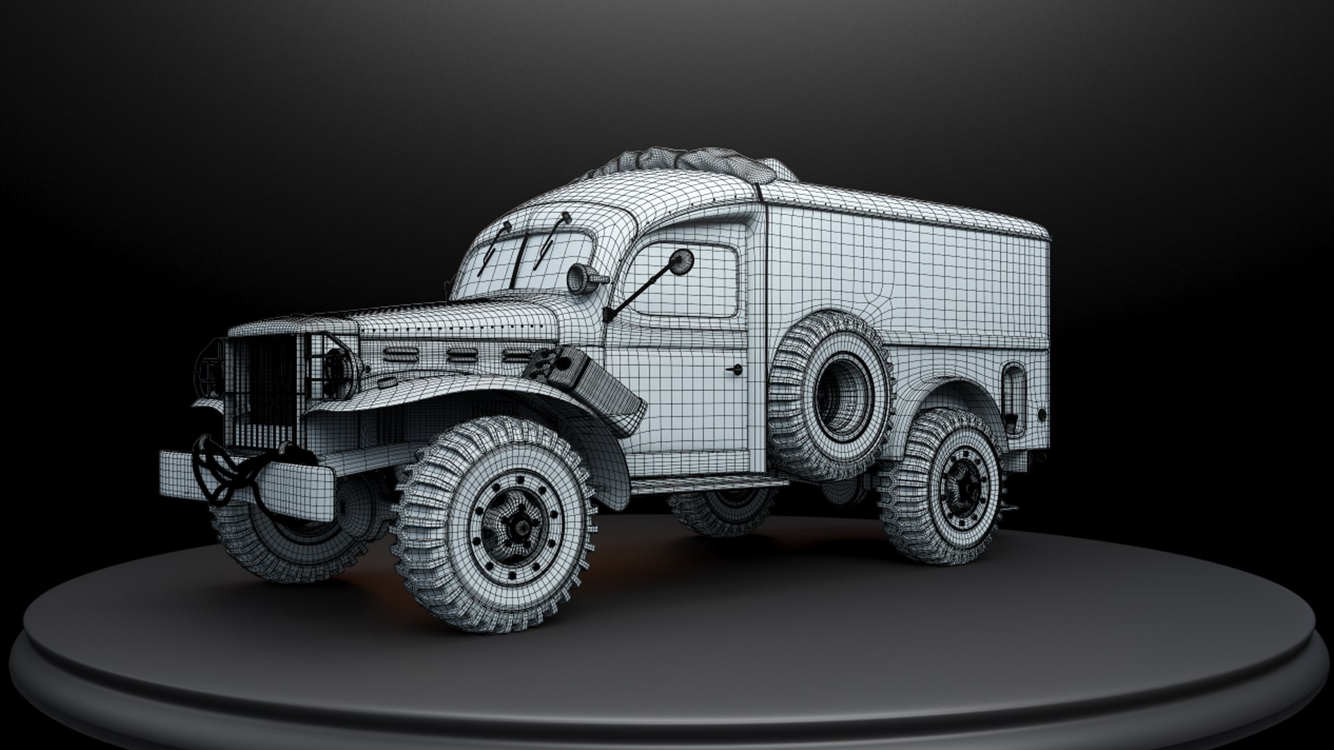 3D ambulance ww2 model https://p.turbosquid.com/ts-thumb/HN/fpVm2I/82/ambulance_turbs_wireframe/png/1610987735/1920x1080/fit_q87/ad7695634e49da32d177ca00e3d7dc6b16bd16cf/ambulance_turbs_wireframe.jpg