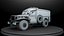 WW2 Ambulance Dodge WC54 075 ton 4x4 Ambulance 1944
