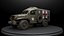 WW2 Ambulance Dodge WC54 075 ton 4x4 Ambulance 1944