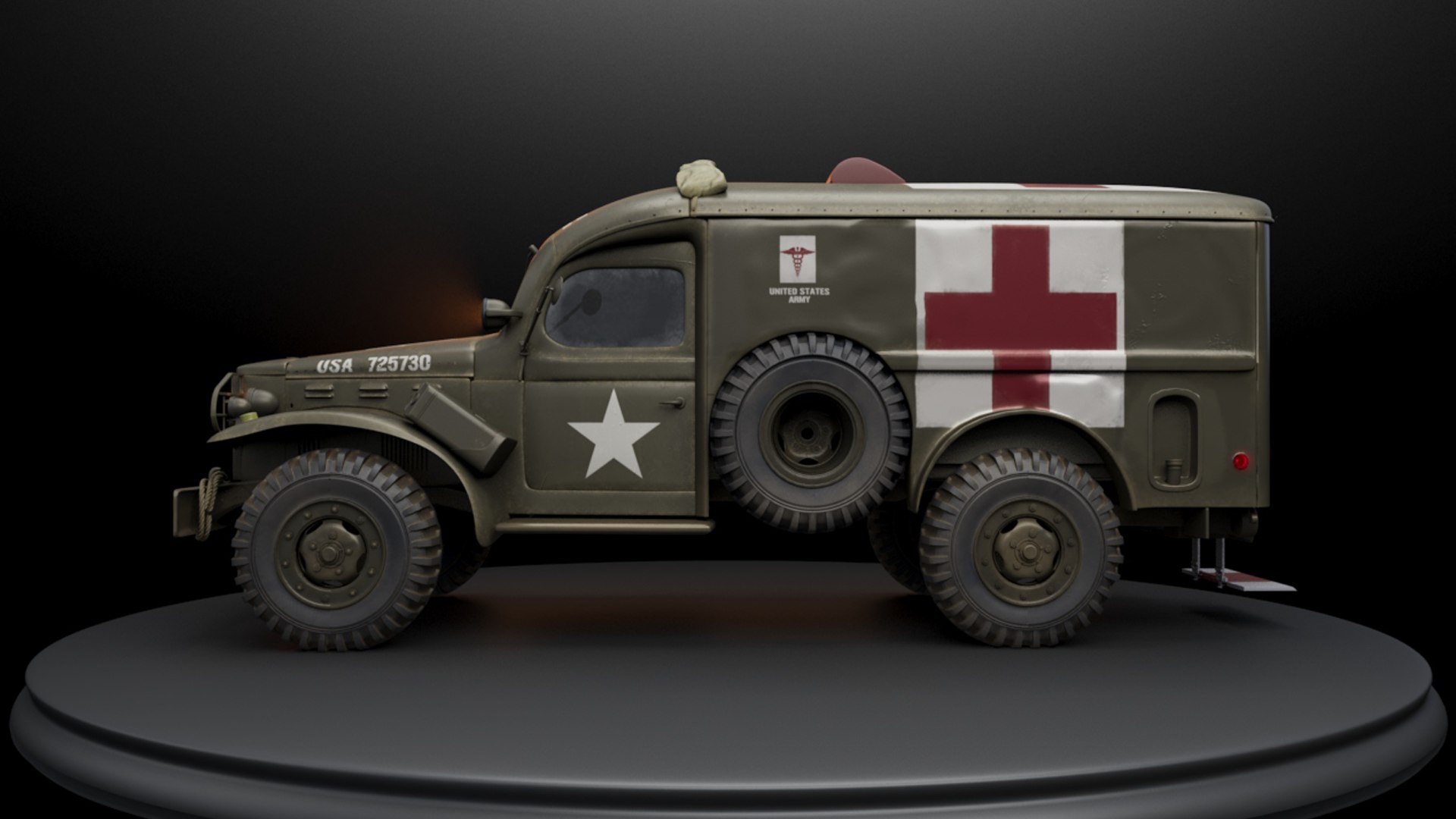 3D ambulance ww2 model https://p.turbosquid.com/ts-thumb/HN/fpVm2I/u7/ambulance_turbs2/png/1610987973/1920x1080/fit_q87/46321e6ea02aa8fb2ad0ecb7c2ecc75c06404bd5/ambulance_turbs2.jpg
