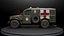 WW2 Ambulance Dodge WC54 075 ton 4x4 Ambulance 1944