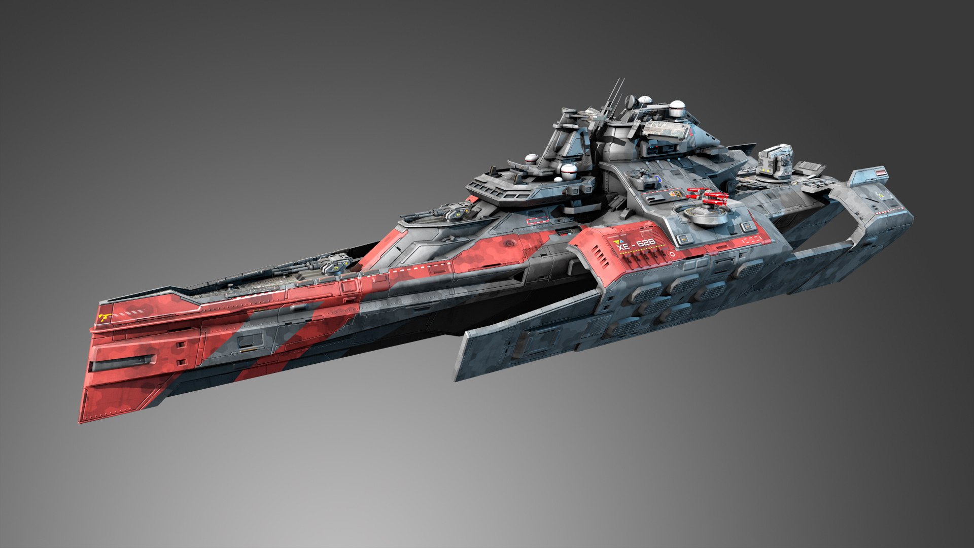 WARSHIPS - Cruiser Class II 3D model https://p.turbosquid.com/ts-thumb/HN/i5U2JV/t6/cruiserii04/jpg/1639317232/1920x1080/fit_q87/02e4966216ef44187ad56da91df35b3d19928ea7/cruiserii04.jpg