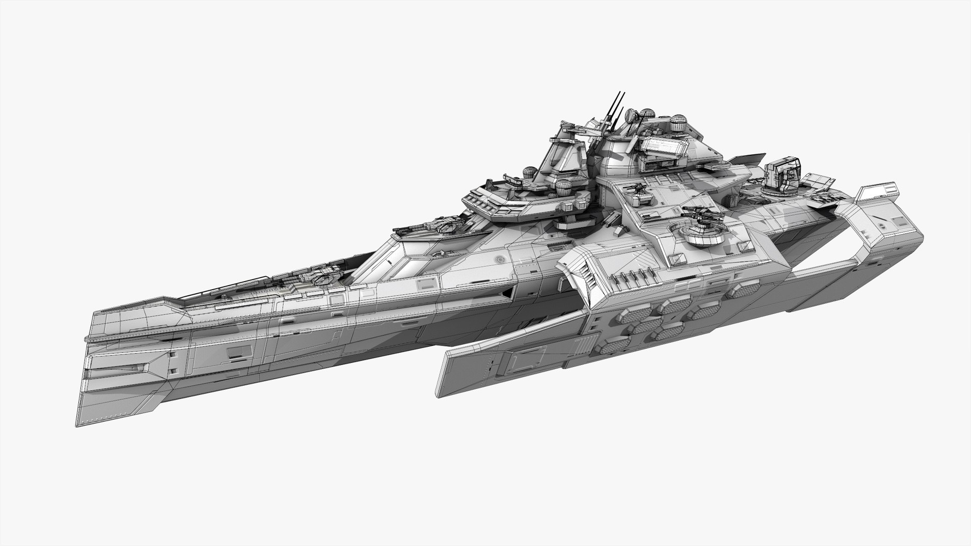 WARSHIPS - Cruiser Class II 3D model https://p.turbosquid.com/ts-thumb/HN/i5U2JV/tN/wire/jpg/1639317226/1920x1080/fit_q87/26e89cd0271e0b03f7fd746e96a5c4b8553bc58b/wire.jpg