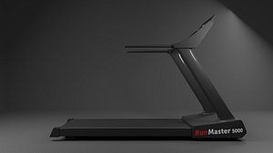 3D treadmill run
