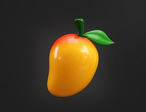 3D Mango 3D Model