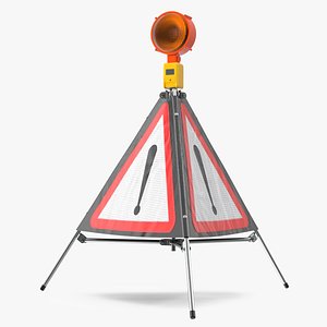 Foldable Traffic Warning Sign Other Danger Ahead