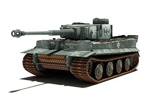 Tank PzVI Tiger AusfH1