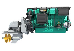 Volvo Penta Powerboat Engine
