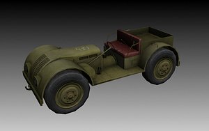 Aircraft Towing Vehicle - Jeep/Tractor