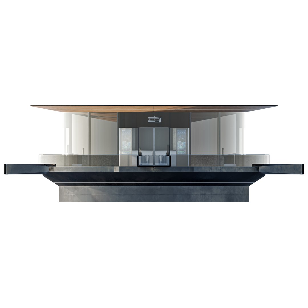 3D Floating Berth Model - TurboSquid 2348284