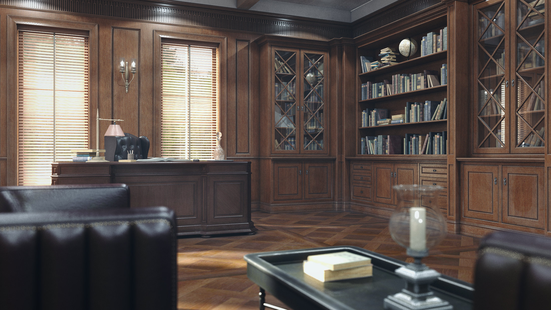 modelo 3d Texturas 8K PBR clásicas para el Ministerio del Interior ...