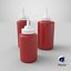 3 Ketchup Bottles