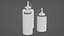 3 Ketchup Bottles