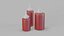 3 Ketchup Bottles