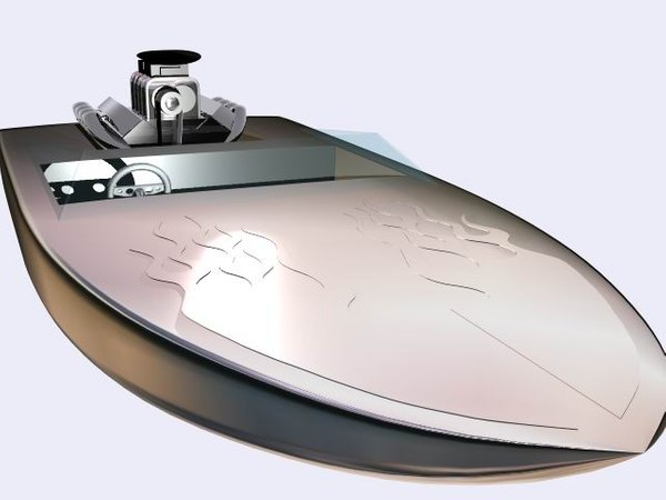 Modelli Gratuito di 3D Boat Graphics | TurboSquid