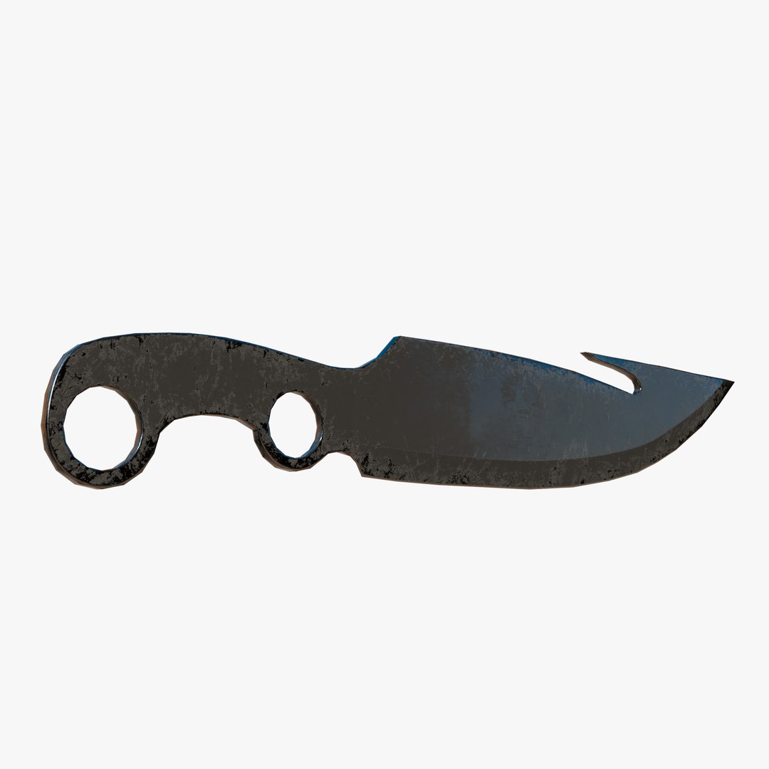 Free 3D Hunters Knife Model TurboSquid 2087369